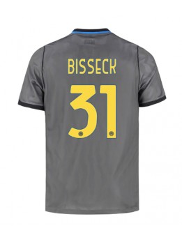 Moški Nogometna dresi replika Inter Milan Yann Bisseck #31 Tretji 2026-27 Kratek rokav